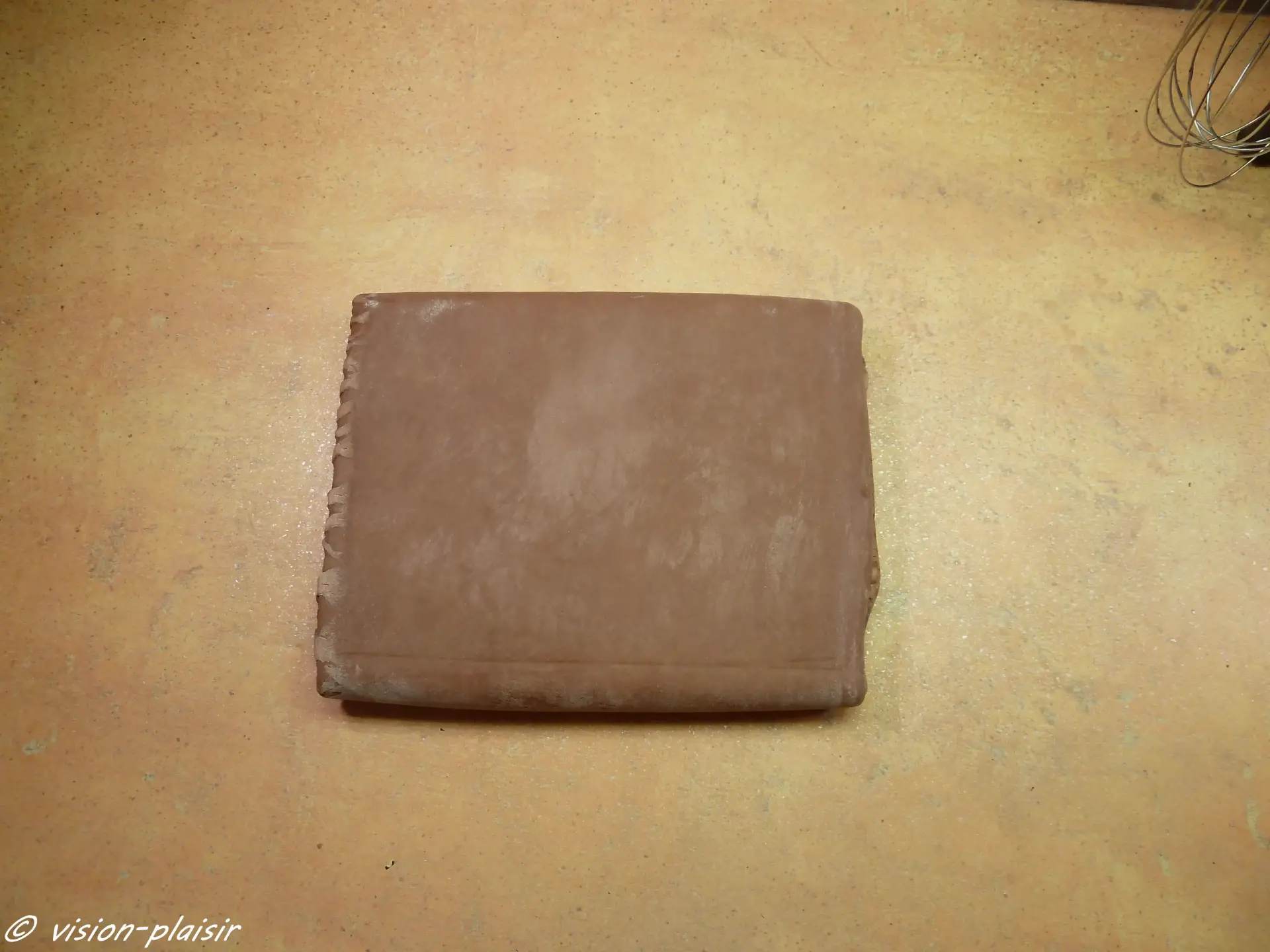 Pate feuilletee chocolat 1