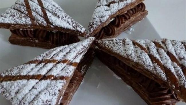 Triangles Feuilletés Tout Chocolat : Recette Gourmande et Facile