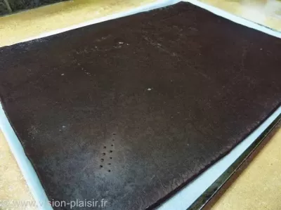 Pate feuilletee tout chocolat
