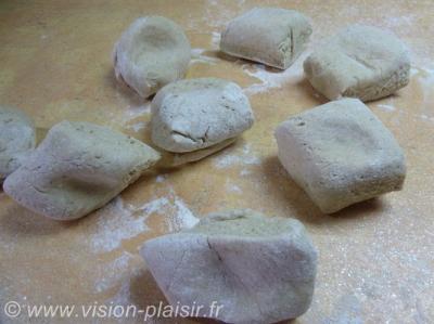 Pates de petits burger