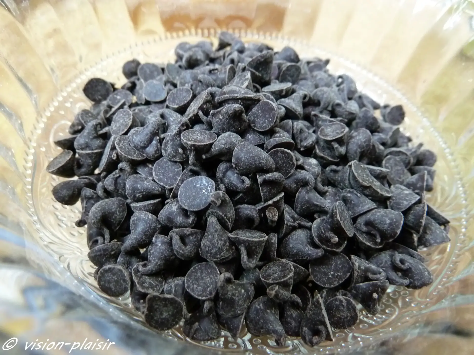 Pepite de chocolat pour galette