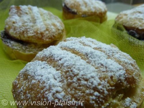 Blog de patisserie avec mes petites tourtes à la myrtilles