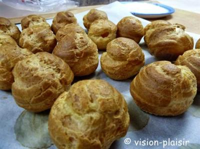 Petits choux pour st honore