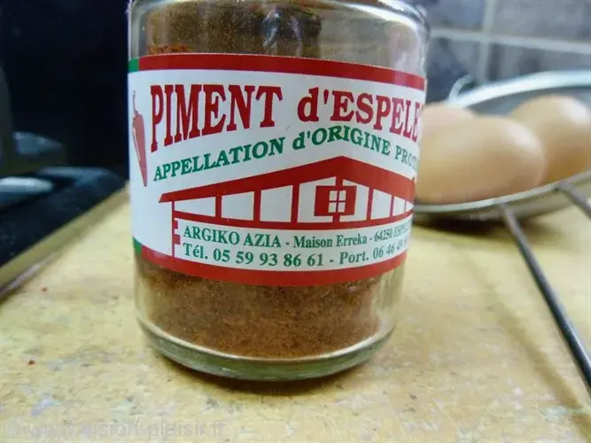 Piments d espelette