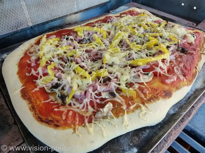 Pizzas maison