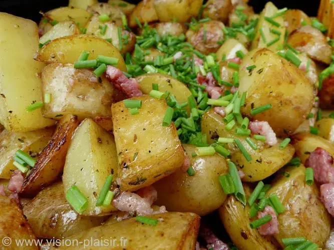 pomme de terre d'île de ré à la plancha