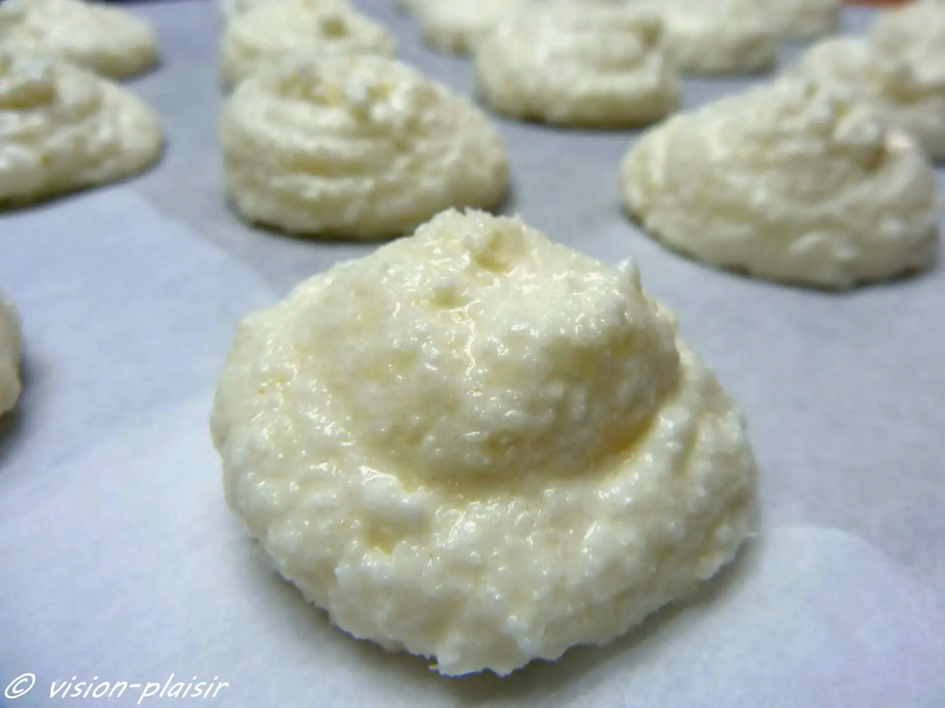 Pochage rochers coco au rhum