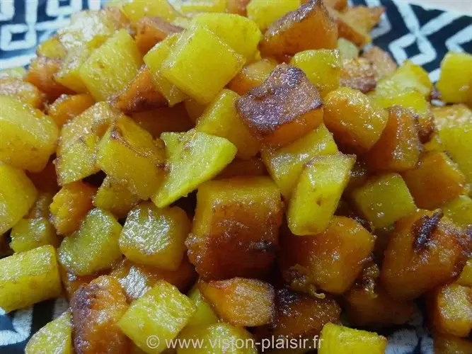 Poelee butternut resultat