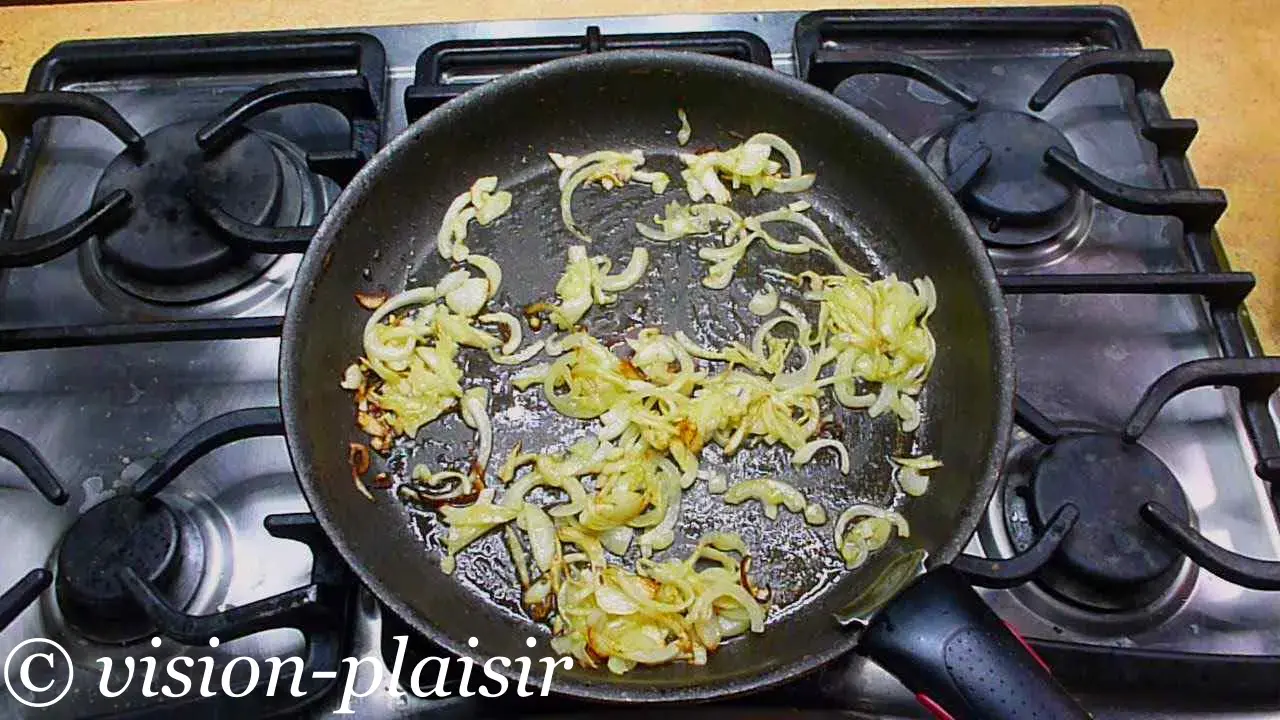 Poelee d emince de boeuf aux