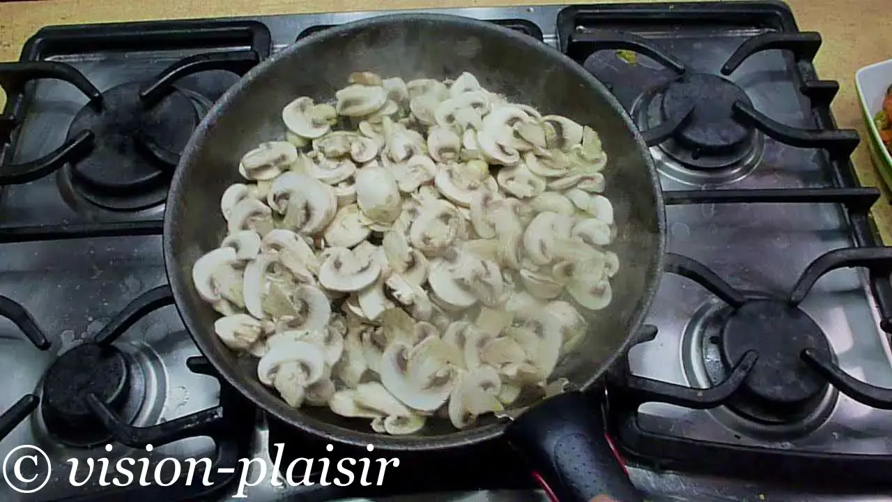 Poeler poelee d emince de boeuf aux legumes