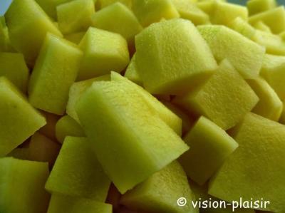 Pommes de terre poelee gourmande