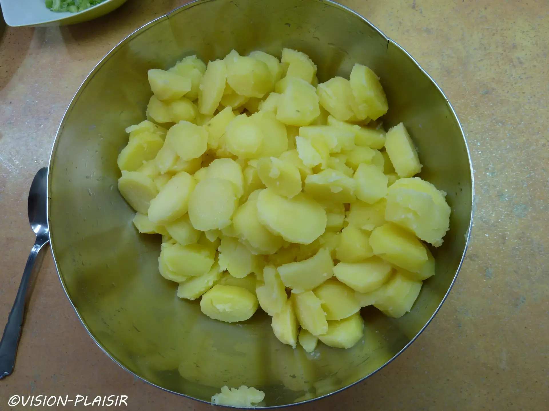 Pommes de terre salade