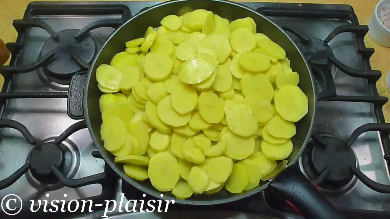 Pommes de terre sarladaise