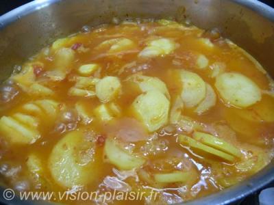 Pommes deterre a la hongroise