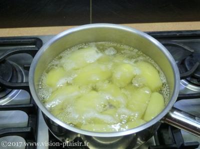 Pommes fondante cuisson pommes de terre