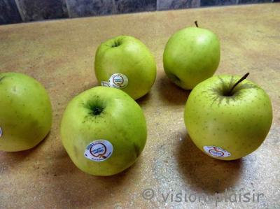 Pommes golden