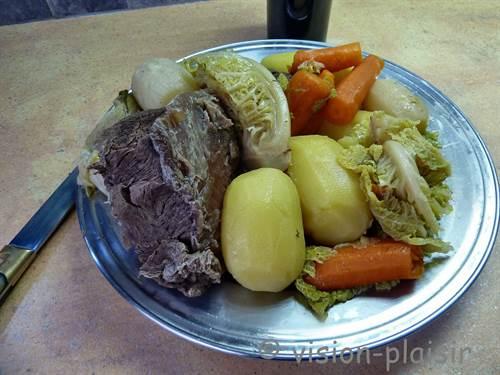 La réalisation de mon pot au feu. Le plus simplement.