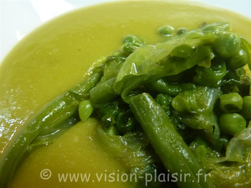 blog de vision-plaisir cuisine ► Potage Marigny◄