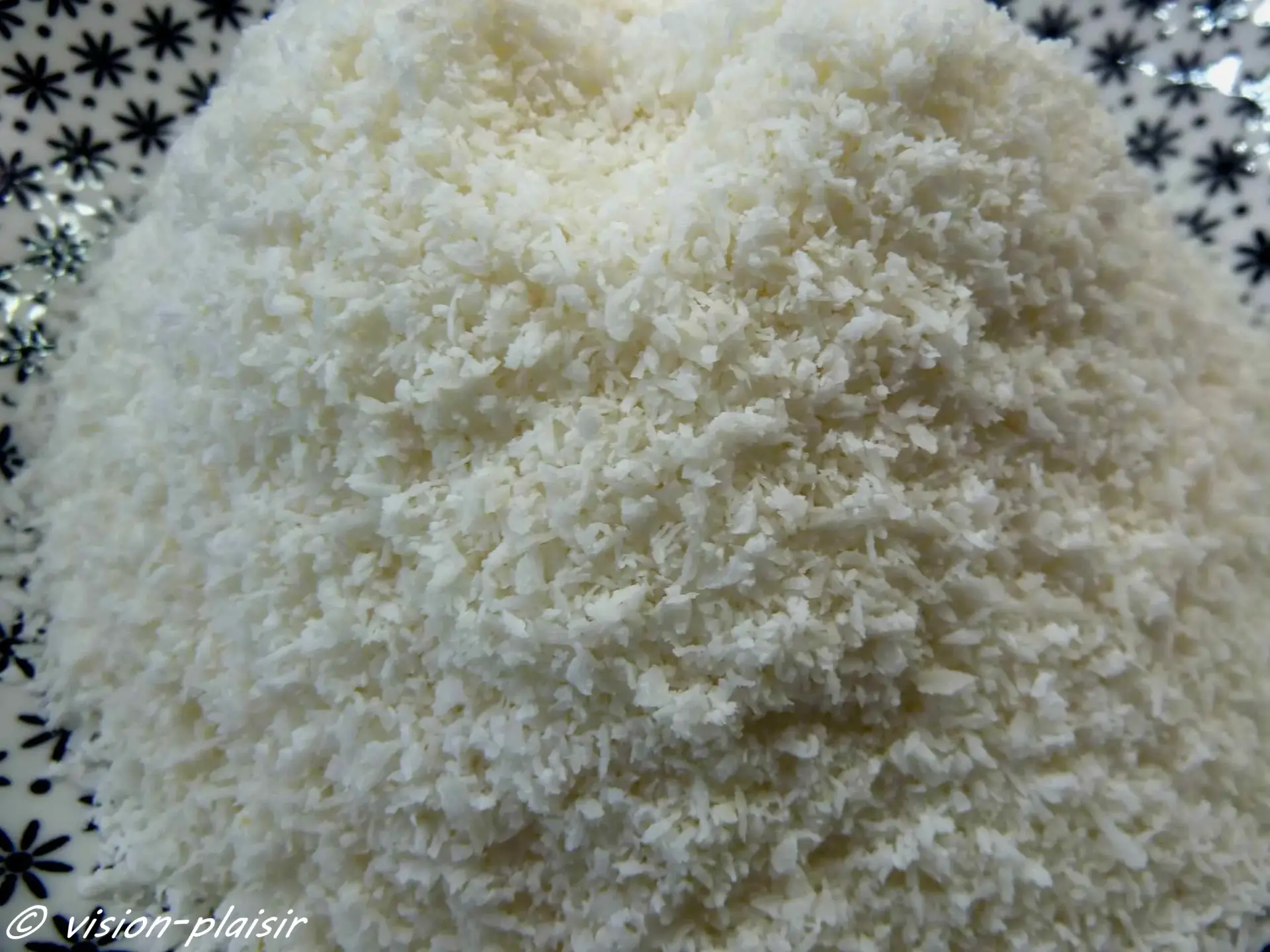 Poudre de noix de coco