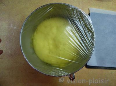 Pousse de la brioche 1