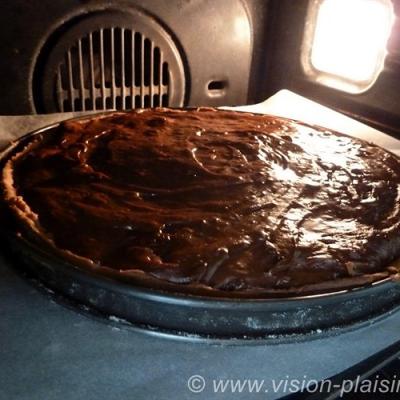 Precuisson tarte chocolat