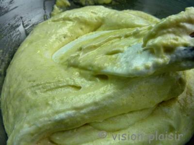 Preparation biscuit flambe