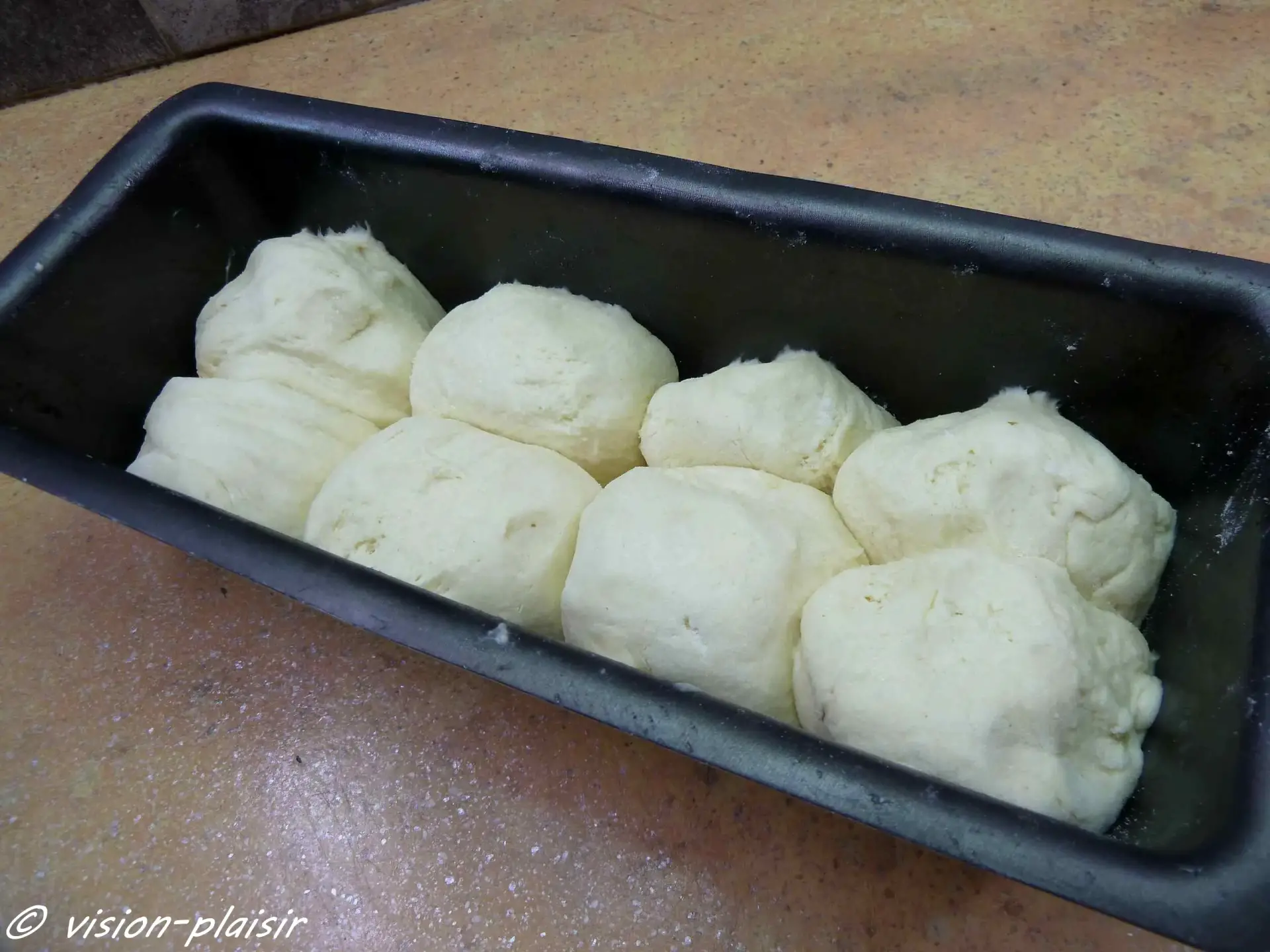 Preparation brioche nanterre