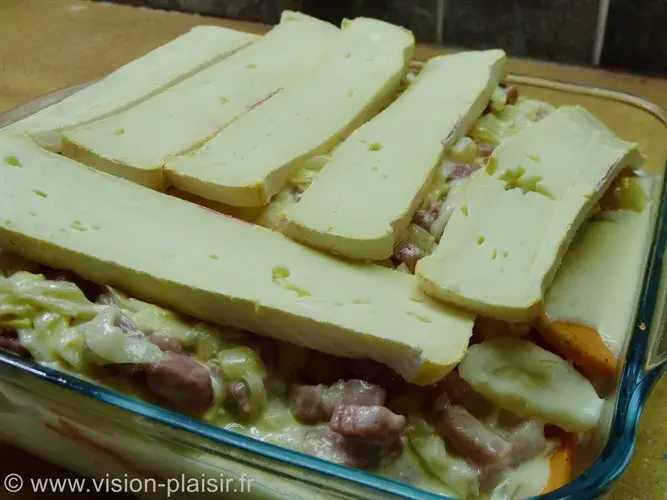 Preparation patate douce