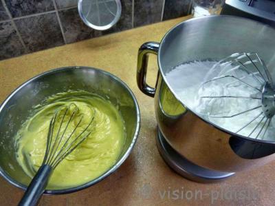 Preparation tarte aux pommes et safran