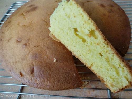 Le gâteau de santé venu d'Alsace.