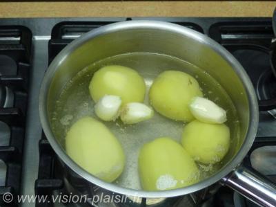 Puree d ail