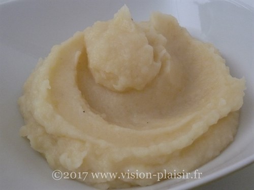 Puree p de terre patates douce