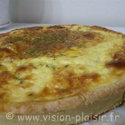 Quiche au thon