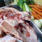 Realiser un fond de veau