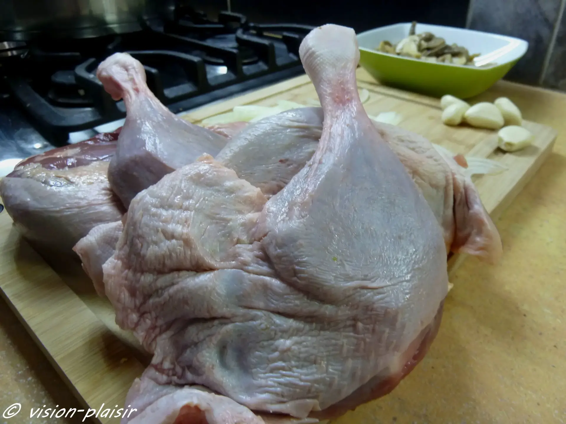 Recette de cuisse de canard a la tomate
