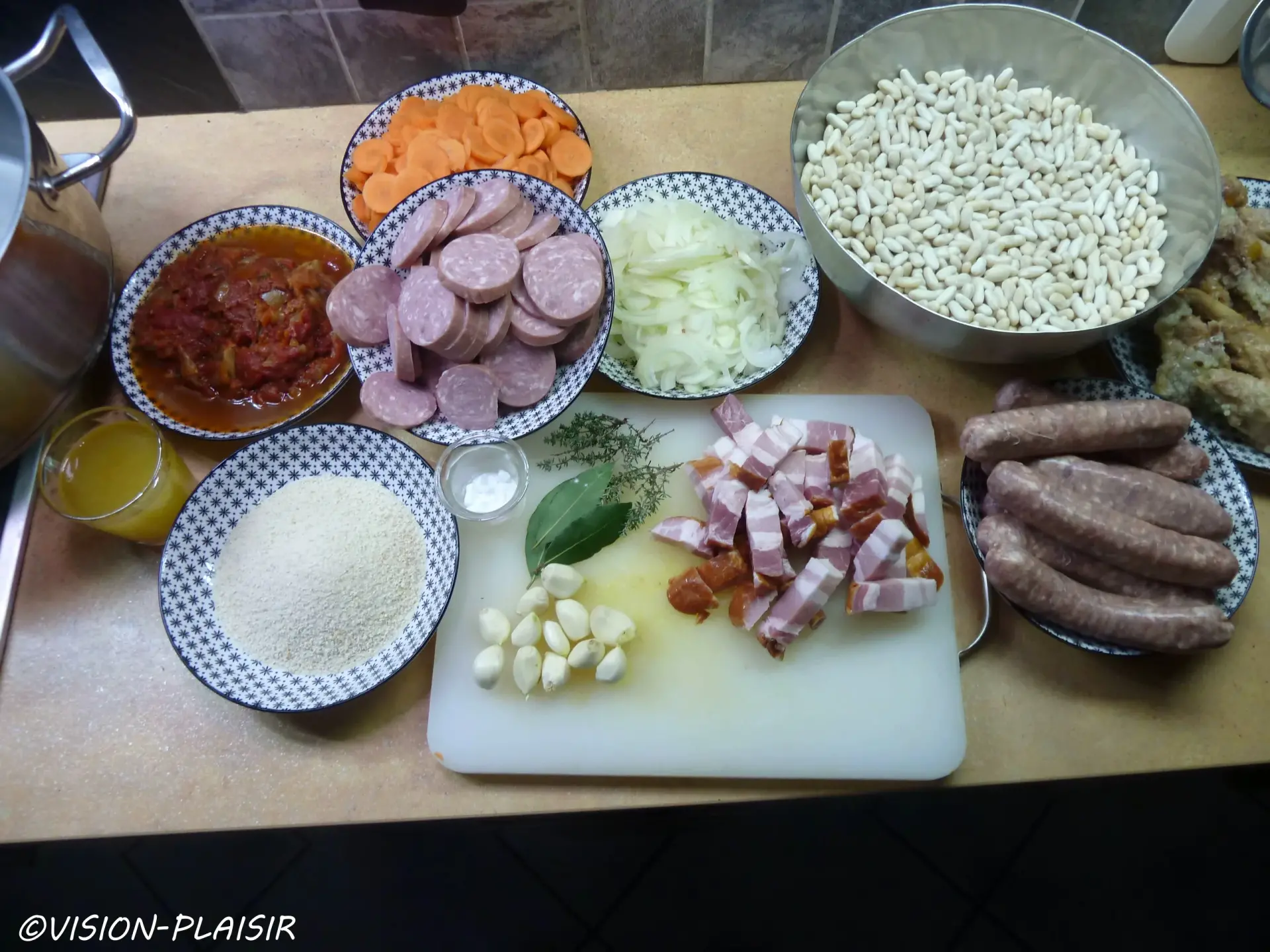 Recette du cassoulet