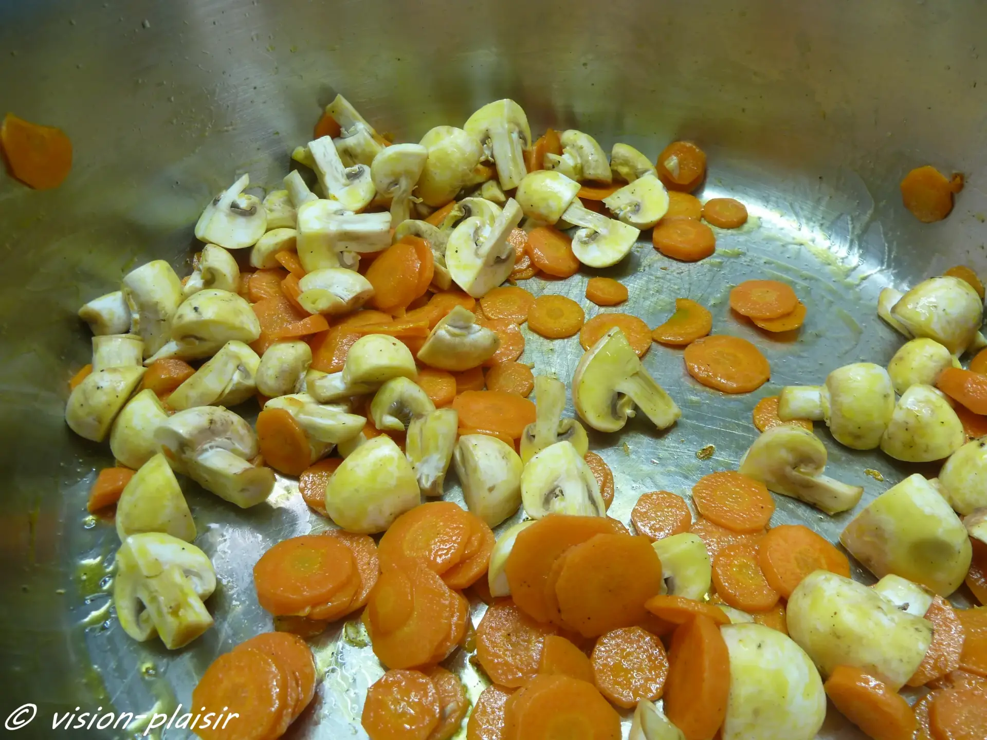Revenir carottes blanquettes d encornets