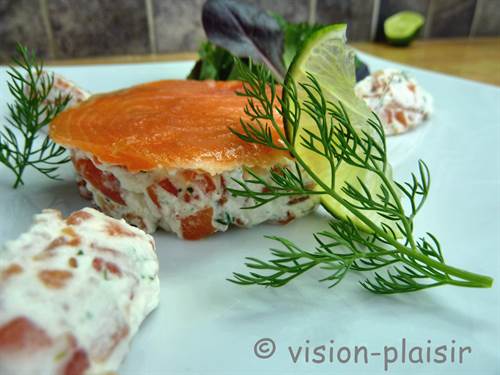 Rillettes de truites fumee 1