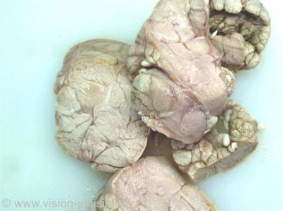 Ris de veau blanchi