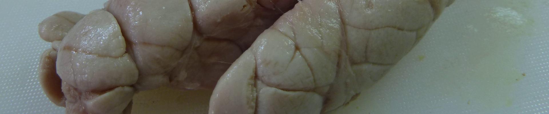 Ris de veau safrane et frais