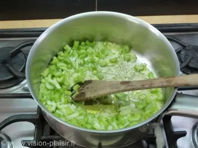 Riz au celeri
