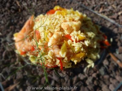 Riz facon thailandaise