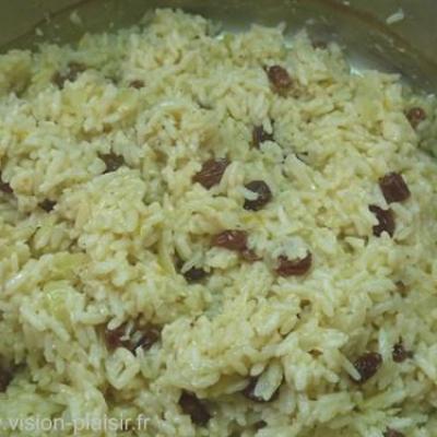 Riz pilat noix de coco