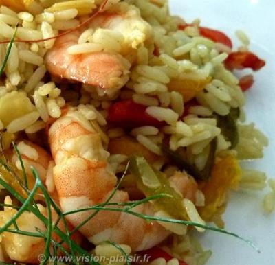 Riz thailandais