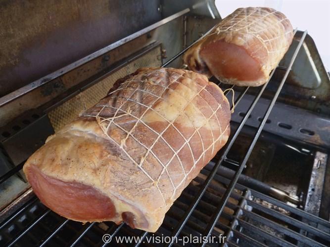 Roti de porc fume