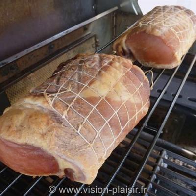 Roti de porc fume