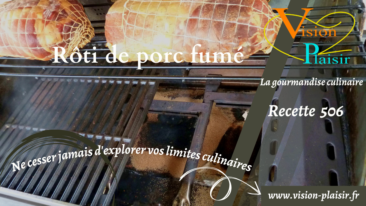 Roti de porc fume