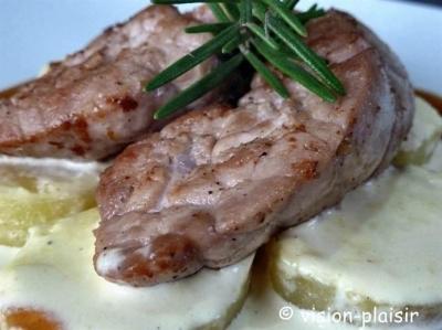 Rotissage ris de veau