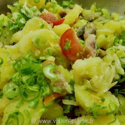 Salade d hareng et pommes de terre