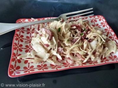 Salade de chou blanc